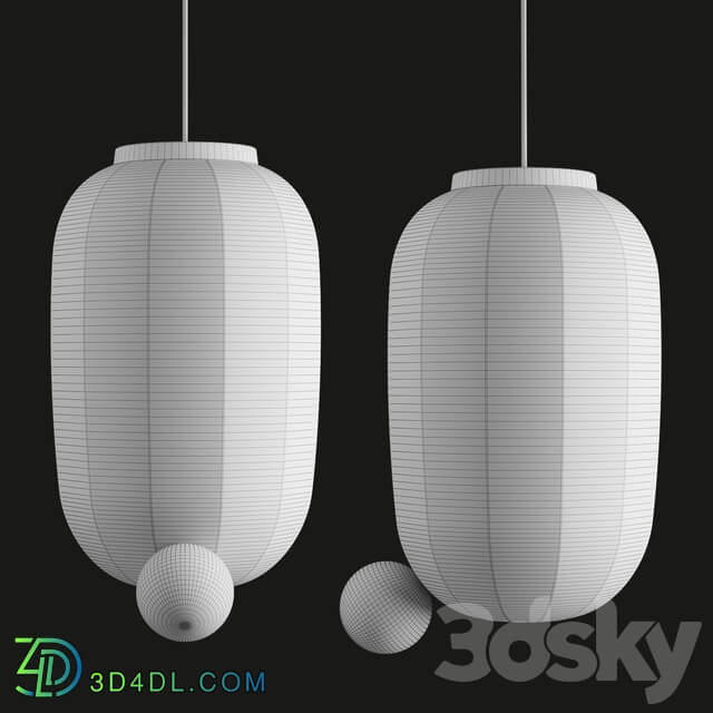 Peyote Pendant light 3D Models