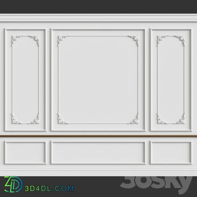 Wall molding