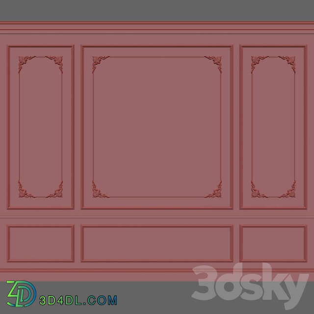 Wall molding