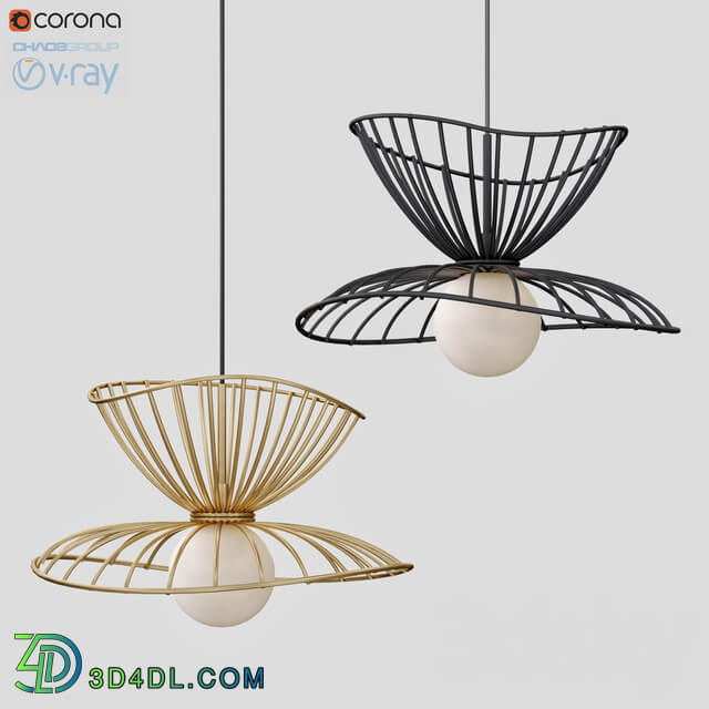 Lampatron Simris Pendant light 3D Models