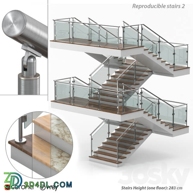 Reproducible stairs 2