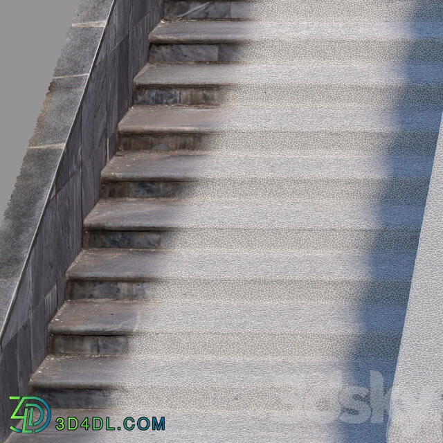 Staircase 9 3D Models