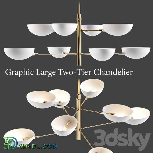 Aerin Pendant light 3D Models