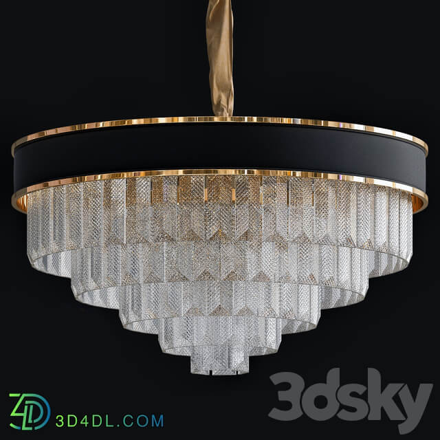 candela 004 Pendant light 3D Models