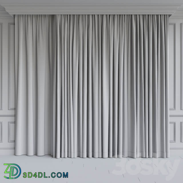 Set of curtains velvet 28