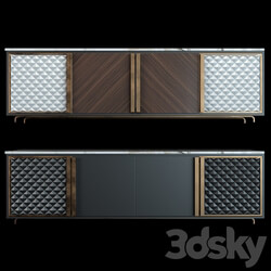 Sideboard Chest of drawer artistic cabinet 05 