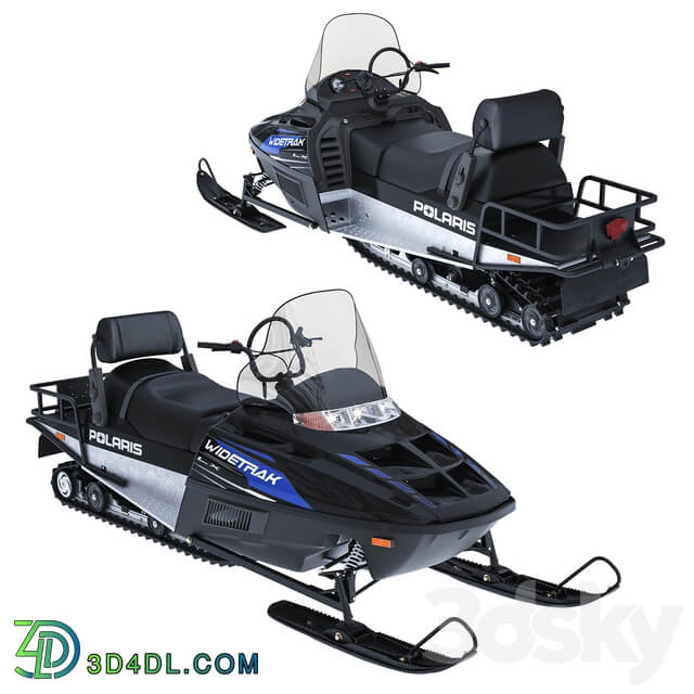 Snowmobile Polaris WIDETRAK LX