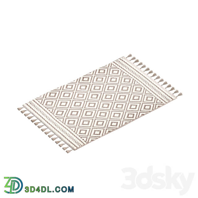 Jacquard bath mat H M