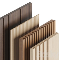 Other decorative objects Wood panels set 1 