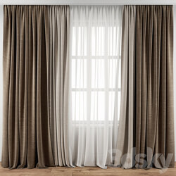 Curtain 136 