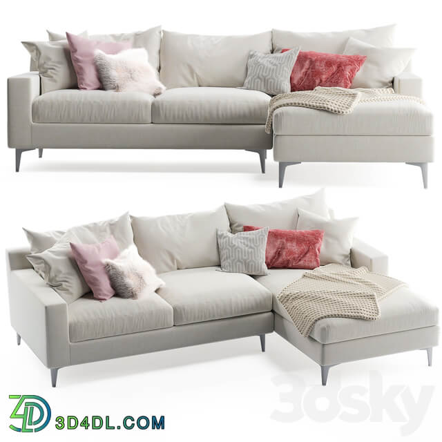 Sloan Chaise Sofa