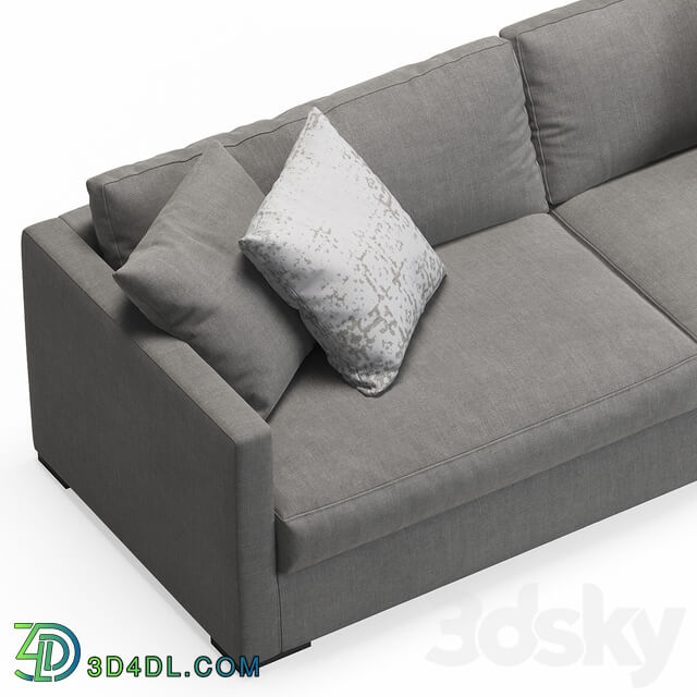 Belmon 2 seat Sofa by Meridiani