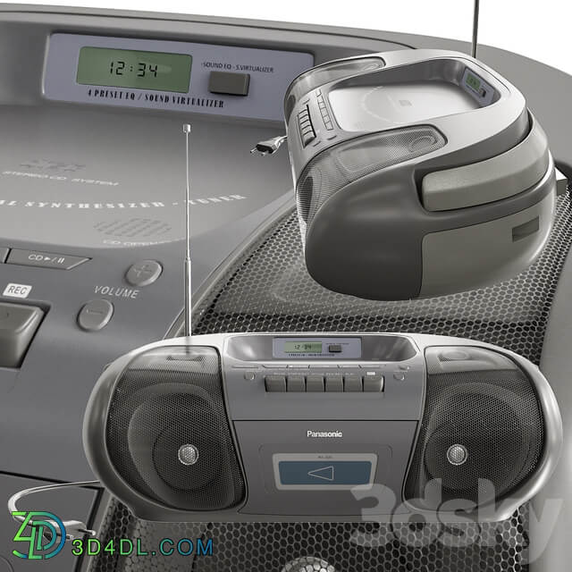 Panasonic RX D26 Audio Recorder