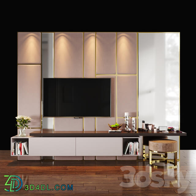 TV zone 4 3D Models