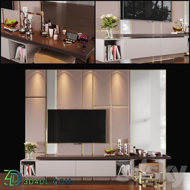 TV zone 4 3D Models