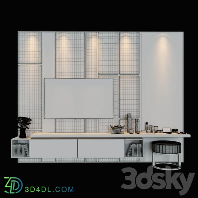 TV zone 4 3D Models