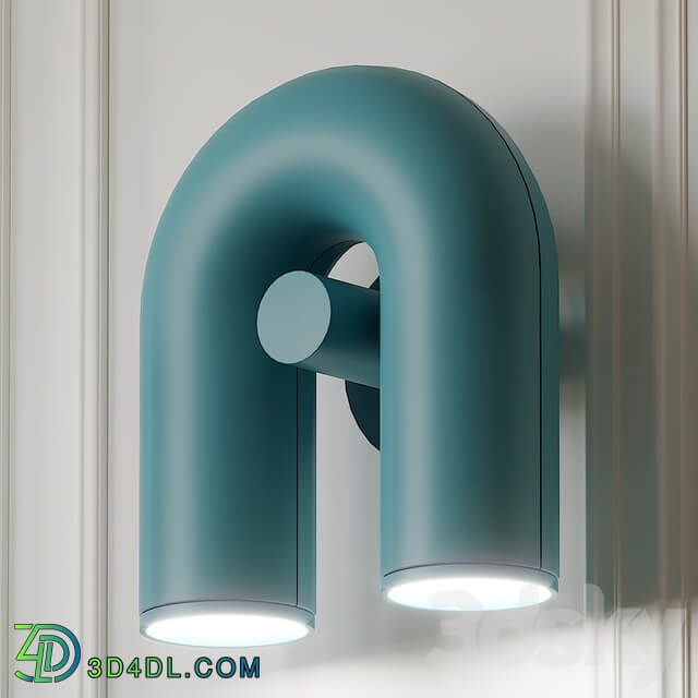 Circus Wall Sconce by Haute Living 3D Models