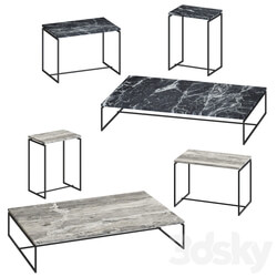 Serax Dialect coffee tables 