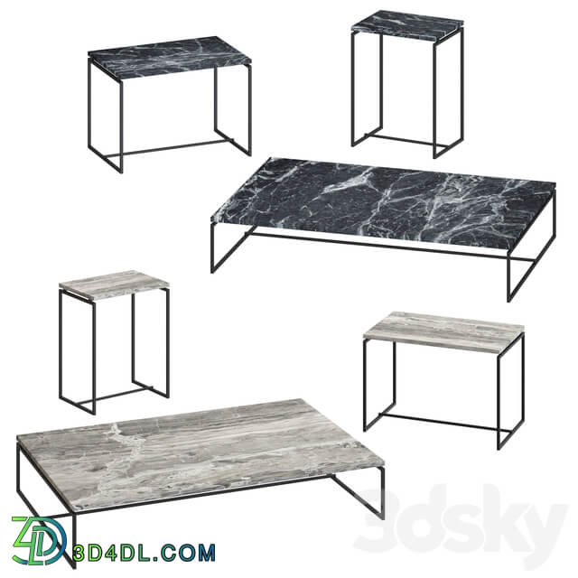 Serax Dialect coffee tables