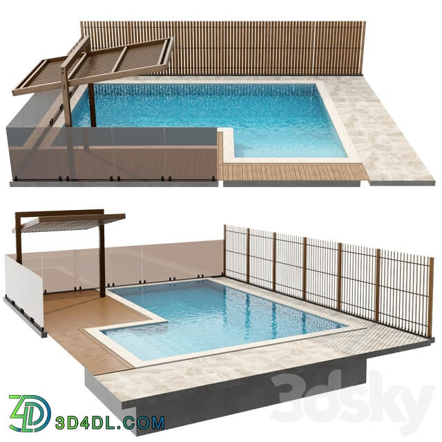 Swimming pool Other 3D Models