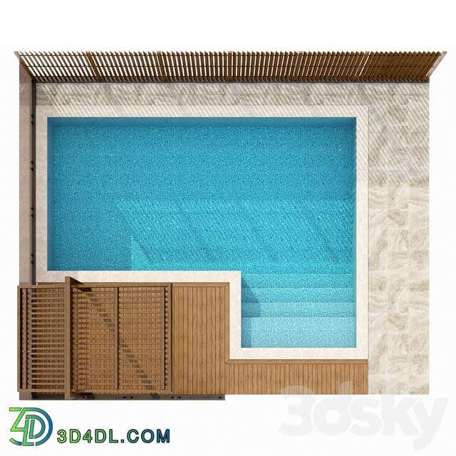 Swimming pool Other 3D Models