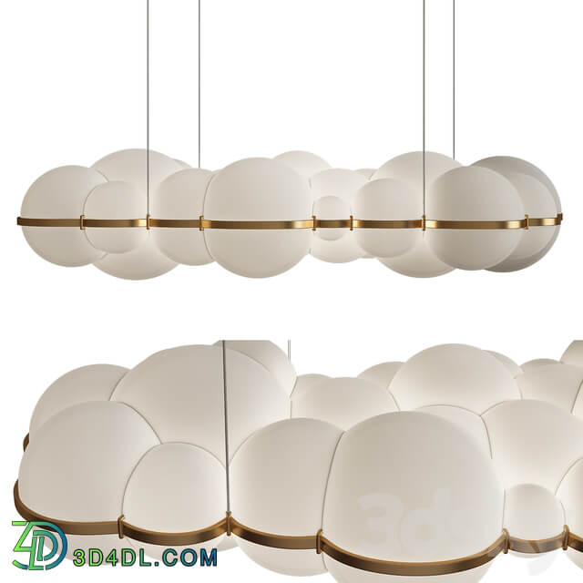 Nuvola Minor Nemo Lampada A Sospensione Pendant light 3D Models