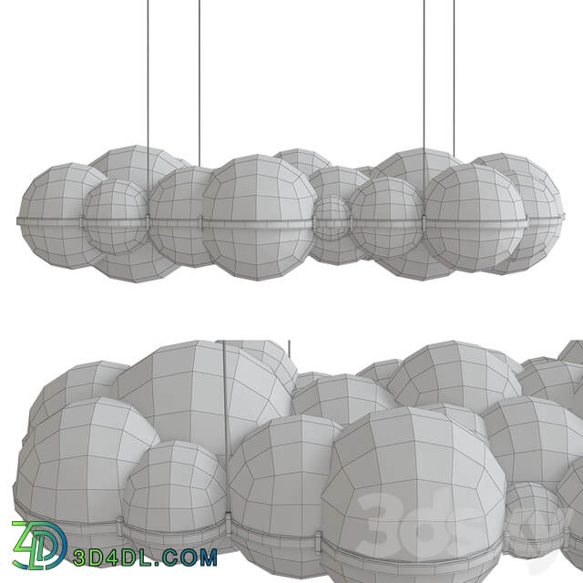 Nuvola Minor Nemo Lampada A Sospensione Pendant light 3D Models