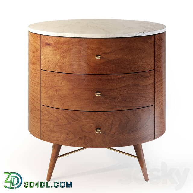 Sideboard Chest of drawer Chest and nightstand Acorn Penelope. Dresser bedside table by West Elm