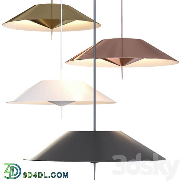 Vibia Mayfair Pendant Lamp Pendant light 3D Models