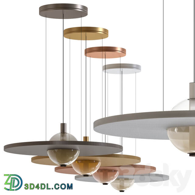 Olev Eclipse Nuance Silence Pendant Lamp 3D Models