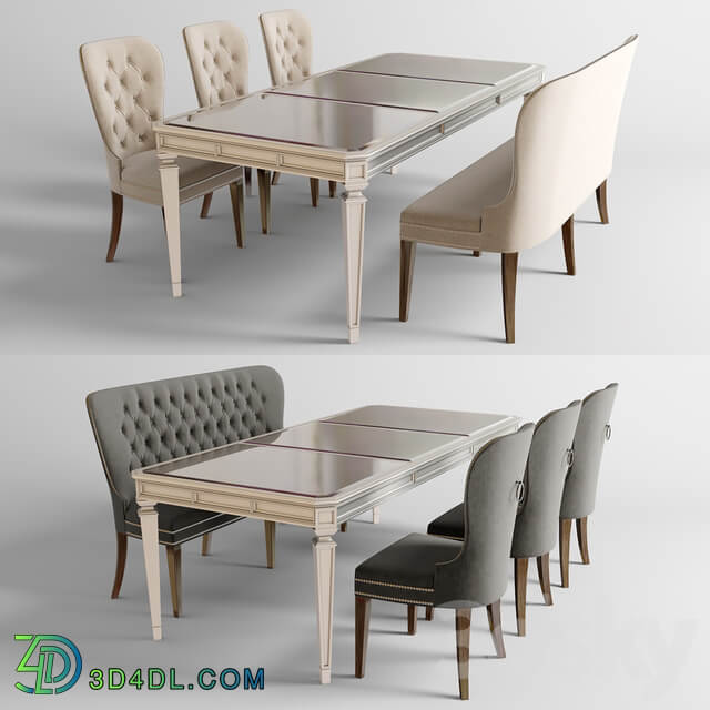 Table Chair Dining table with chairs 2