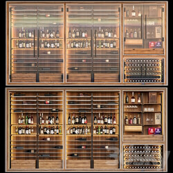 Wardrobe Display cabinets JC Wine Cabinet 5 