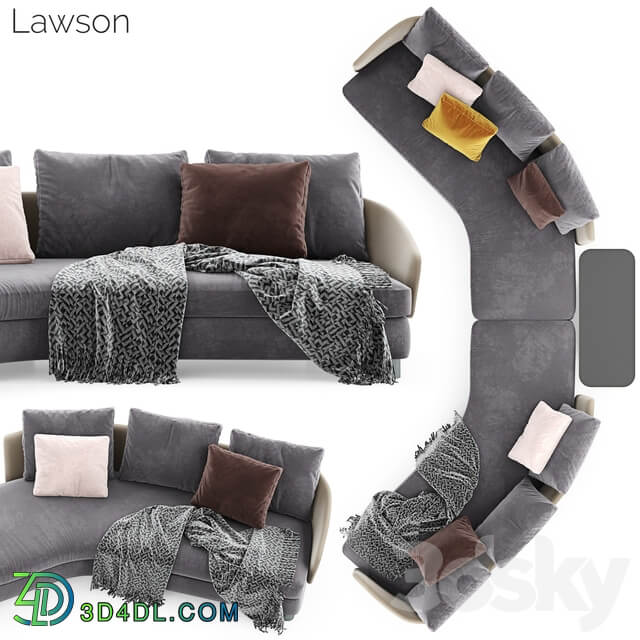 Minotti Lawson Sofa 3