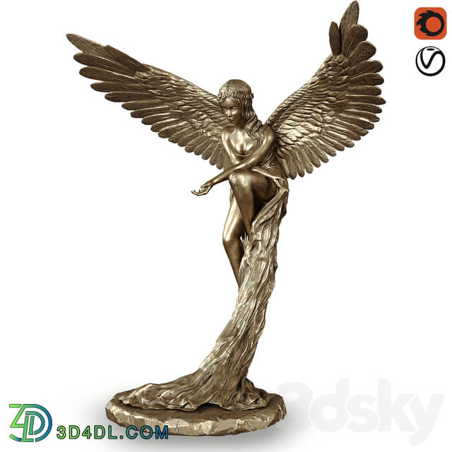 Angel statue