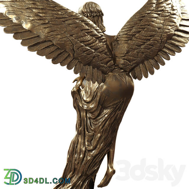 Angel statue