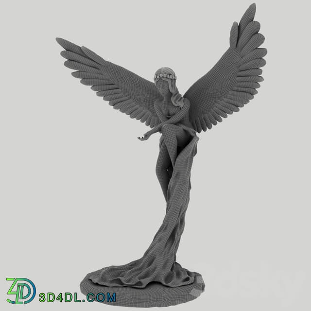 Angel statue