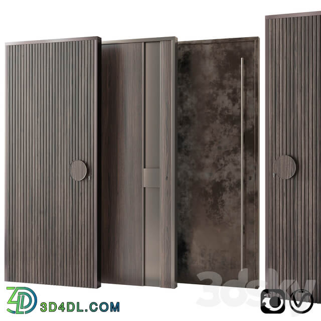 Entrance door collection