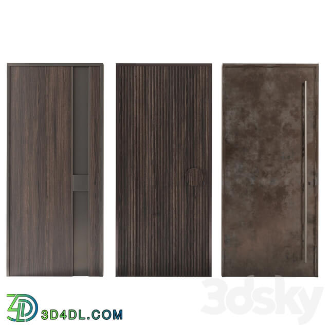 Entrance door collection