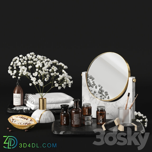 Bath Set BURO