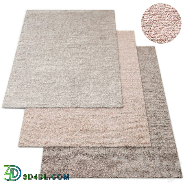 Plush Performance Handwoven Shag Rug RH Baby and Child Collection