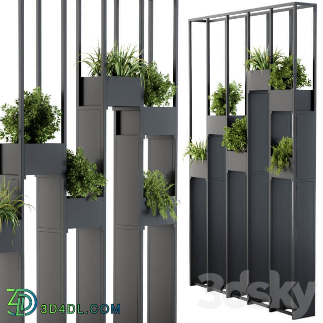 Fitowall Plants partition