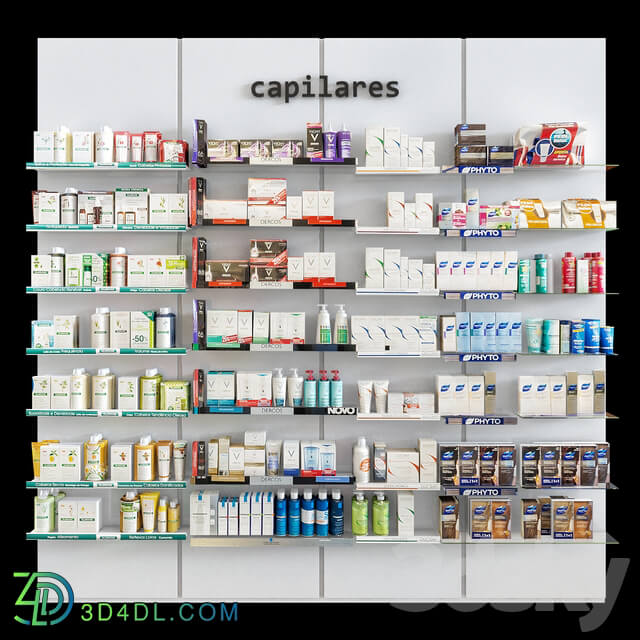 Pharmacy cosmetics