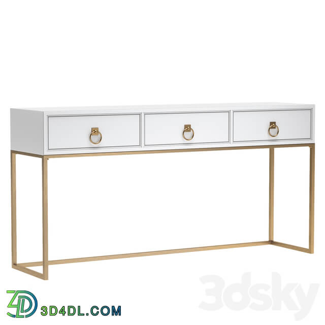 Rosenda console table 3D Models