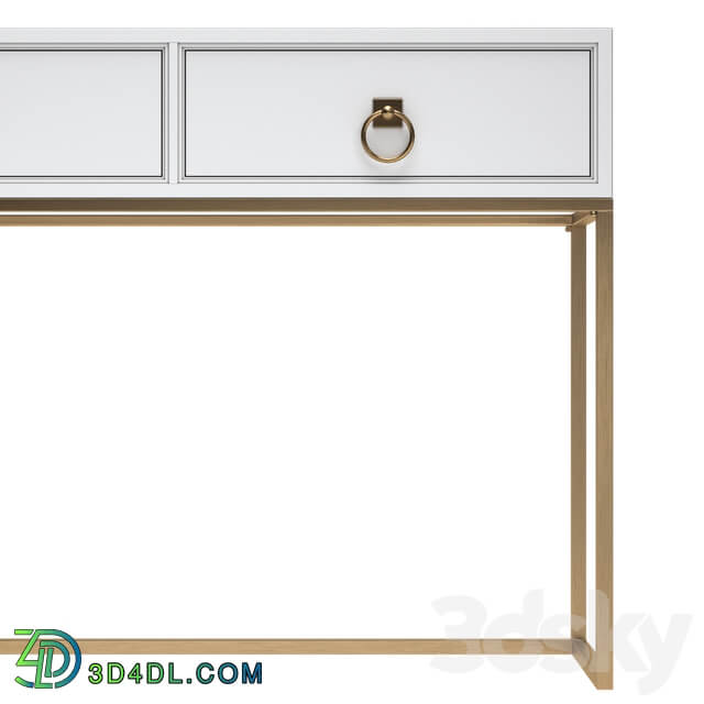 Rosenda console table 3D Models