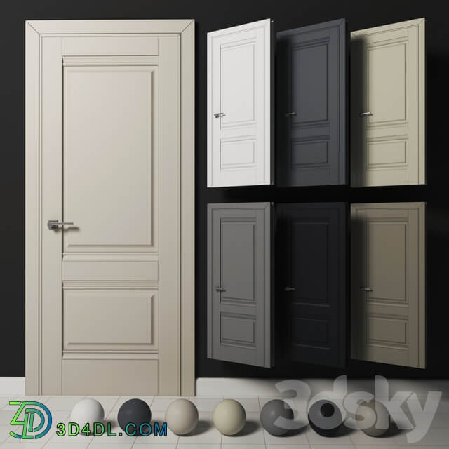 Profil Doors 1U