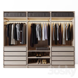 Wardrobe Display cabinets Poliform wardrobe 
