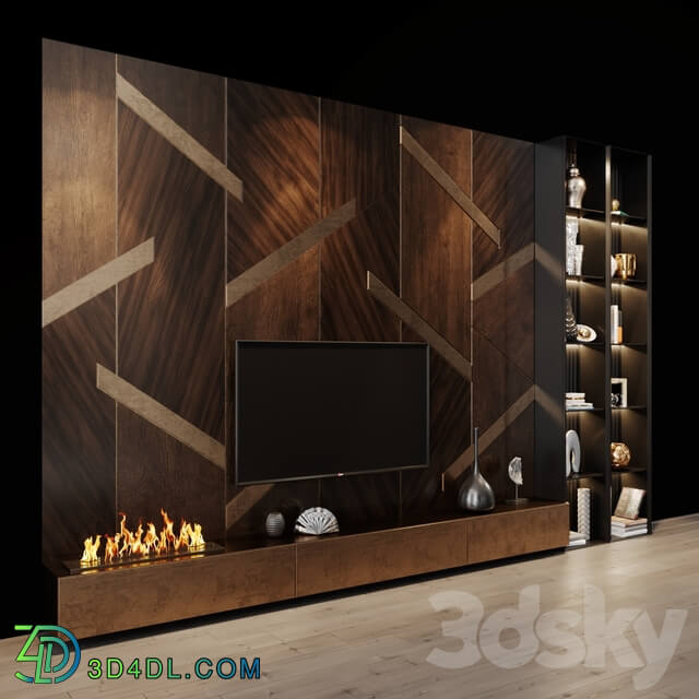 tv set 119 3D Models