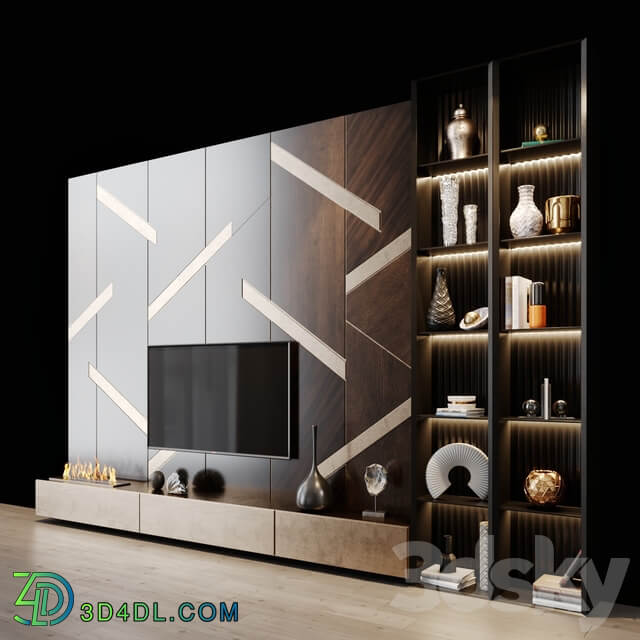 tv set 119 3D Models