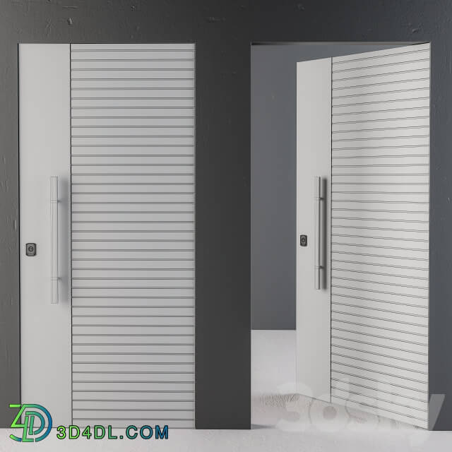 Frameless Door 2Type Minimal