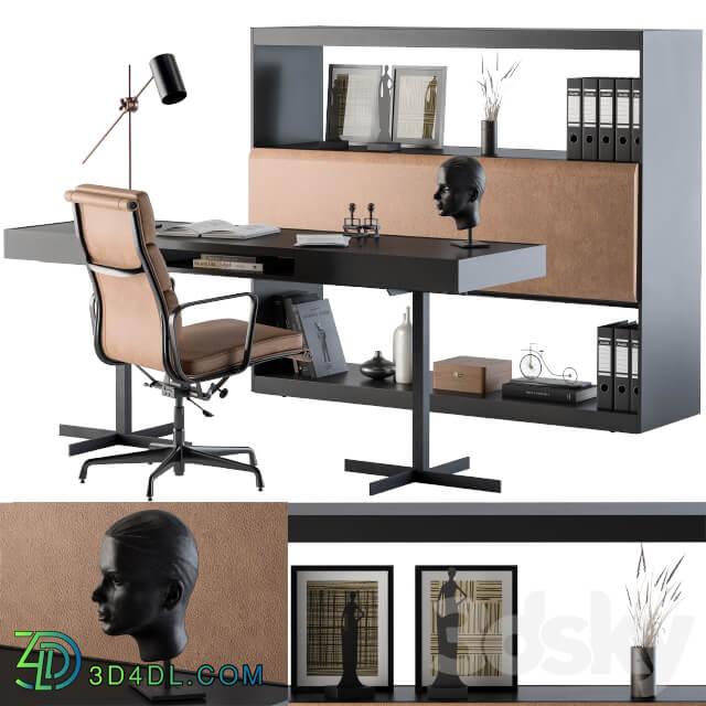 Office Furniture Manager Set02